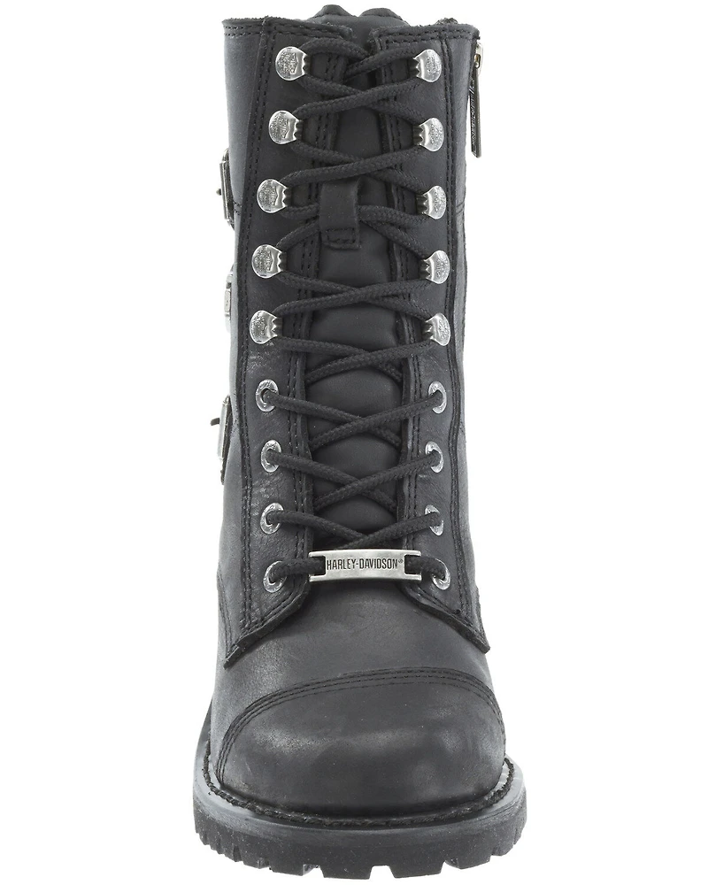 Harley Davidson Women's Balsa Moto Boots - Round Toe