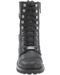 Harley Davidson Women's Balsa Moto Boots - Round Toe