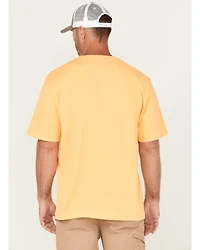 Carhartt Men's Loose Fit Heavyweight Short Sleeve Pocket T-Shirt