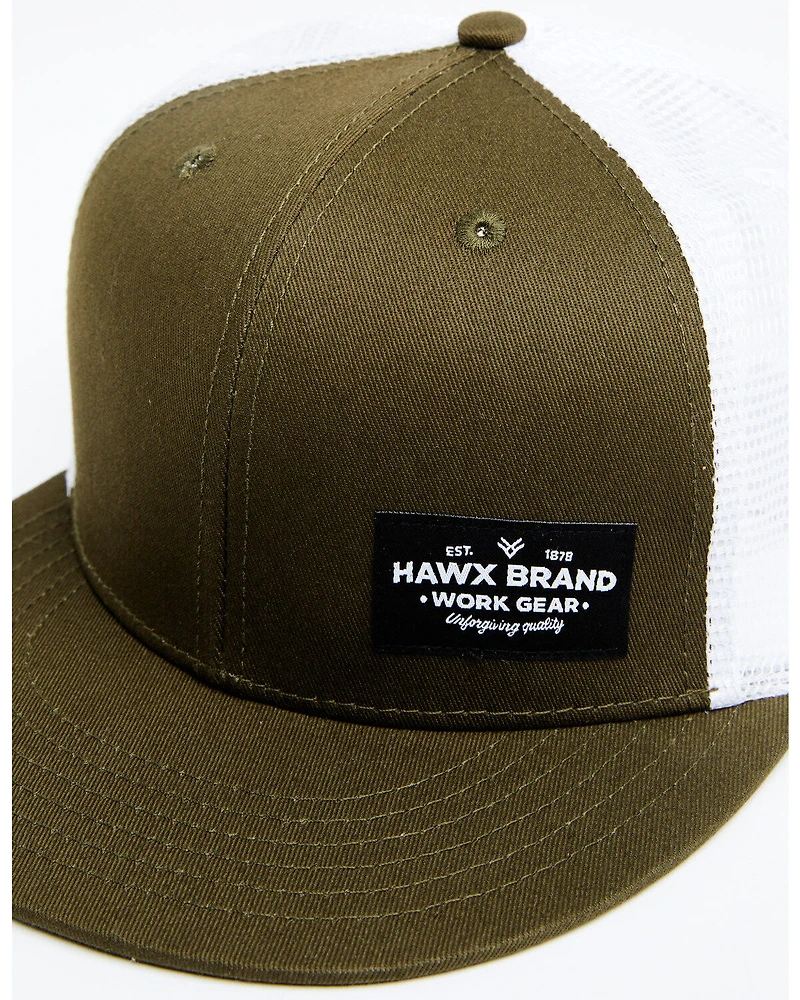 Hawx Men's Corner Patch Ball Cap