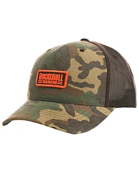 Rock & Roll Denim Men's Camo Print Twill Snap Back Ball Cap