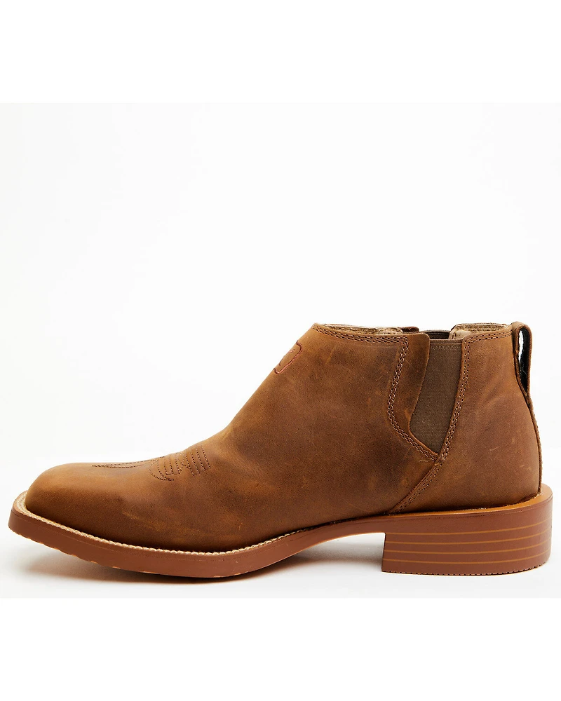 Twisted X Men's 4" Tech X™ Chelsea Boots - Broad Square Toe