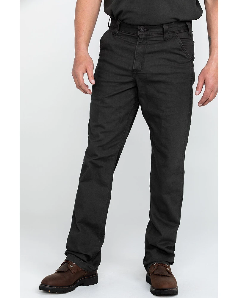 Carhartt Men's Peat Rugged Flex® Rigby Dungaree Work Pants