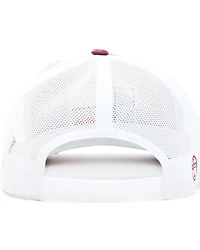 Oil Field Hats' Men's Red & White Texas Flag Patch Mesh-Back Ball Cap