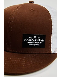 Hawx Men's Corner Patch Ball Cap