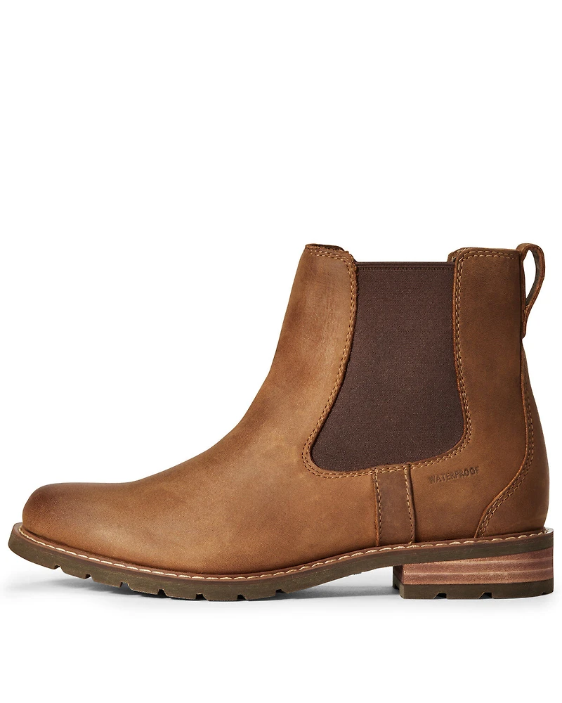 Ariat Women's Wexford Waterproof Chelsea Boots - Soft Toe