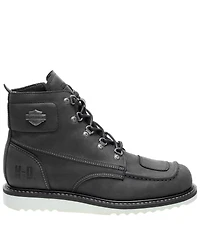 Harley Davidson Men's Hagerman Moto Boots - Round Toe