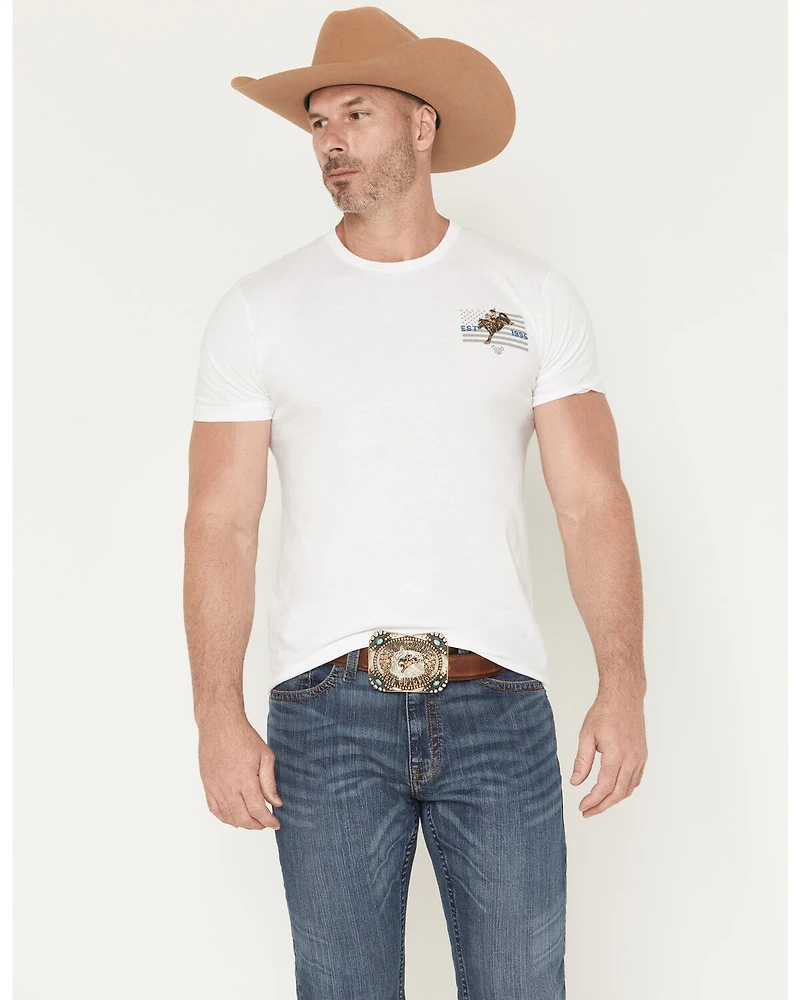 Cowboy Hardware Men's Boot Barn Exclusive American Made Short Sleeve Graphic T-Shirt
