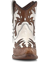 Circle G Women's Outlay Western Booties - Snip Toe