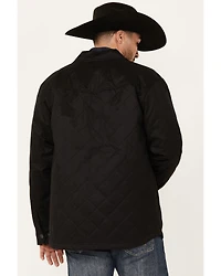 Ariat Men's Grizzly Solid Canvas Shirt Jacket