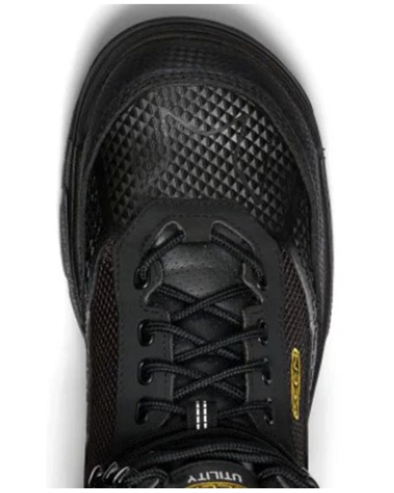Keen Men's Stronglite Waterproof Wok Boots - Carbon Toe