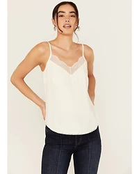 Idyllwind Women's Randa Lace Trim Cami