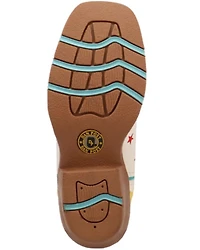 Dan Post Little Girls' Starlett Western Boots - Square Toe
