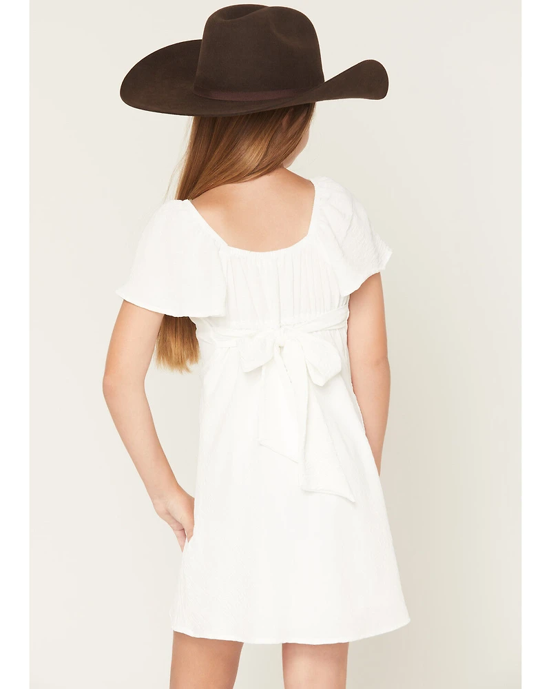 Originality Girls' Emma Tie Back Dress