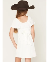 Originality Girls' Emma Tie Back Dress