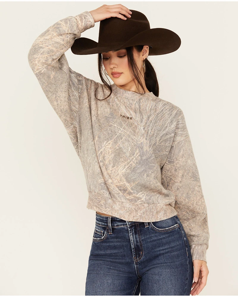 Tribe Kelley Women's Down Yonder Butter Crew