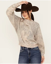 Tribe Kelley Women's Down Yonder Butter Crew