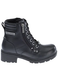 Harley Davidson Women's Inman Hills Moto Boots - Round Toe