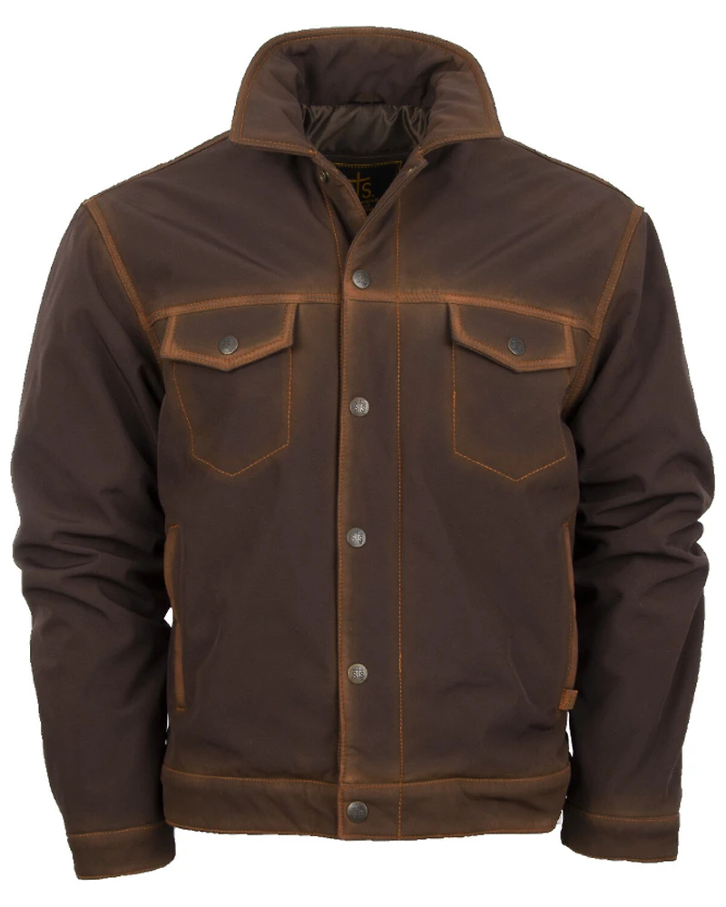 STS Ranchwear Men's Denim Cut Brumby Jacket