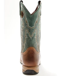 Laredo Men's Tri-Tech Alloy Performance Western Boots - Broad Square Toe
