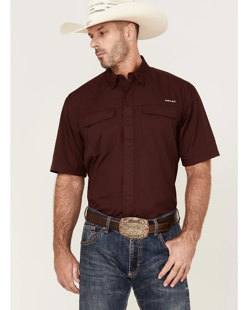 Ariat Men's VentTEK Outbound Short Sleeve Button Down Western Shirt