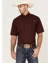 Ariat Men's VentTEK Outbound Short Sleeve Button Down Western Shirt