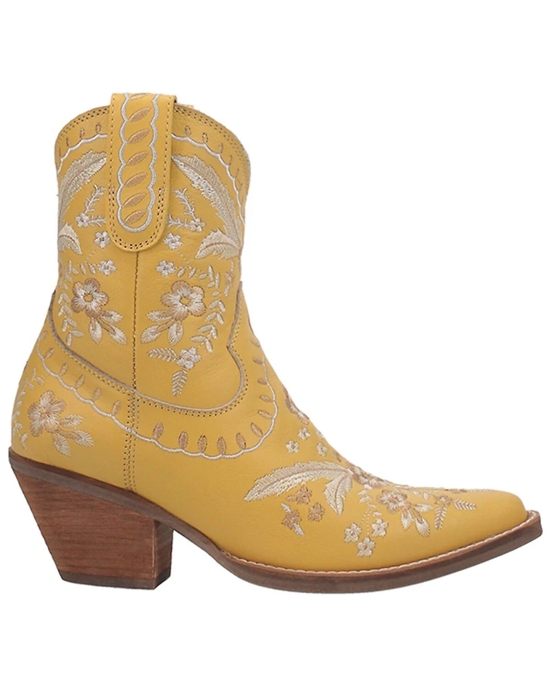 Dingo Women's Primrose Western Booties - Snip Toe