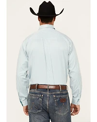Cinch Men's Striped Long Sleeve Button-Down Western Shirt