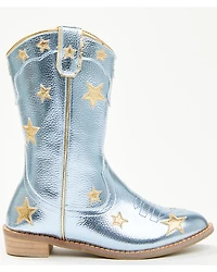 Wild + Rae Girls' Stars Western Boots - Round Toe