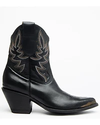 Idyllwind Women's Wheels Western Booties - Round Toe