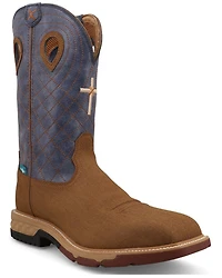 Twisted X Men's 12" Waterproof Western Work Boots - Alloy Toe