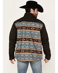 Cinch Men's Blocked Southwestern Softshell Jacket
