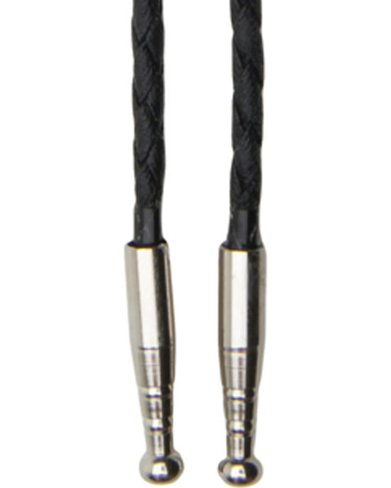 AndWest Men's Silver Day Of The Dead Bolo