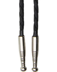AndWest Men's Silver Day Of The Dead Bolo