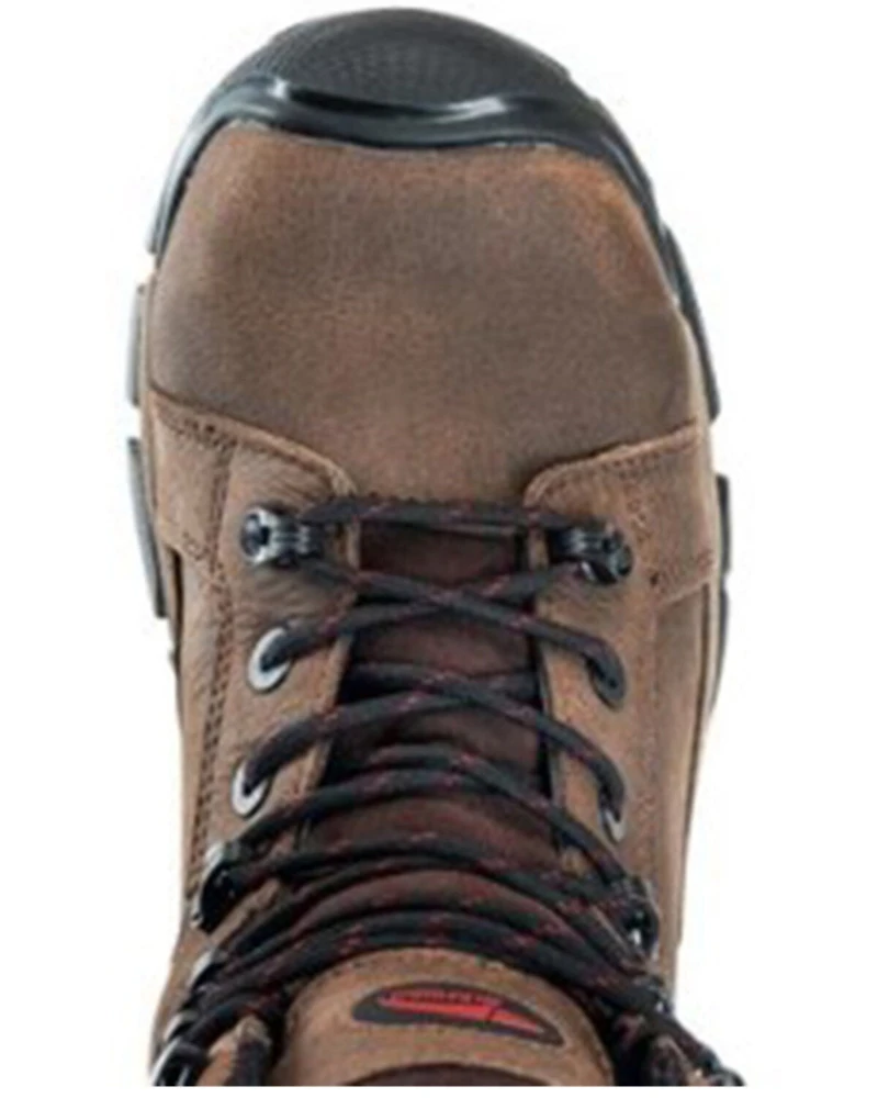 Avenger Men's Ripsaw 8" Waterproof Lace-Up Work Boot - Alloy Toe