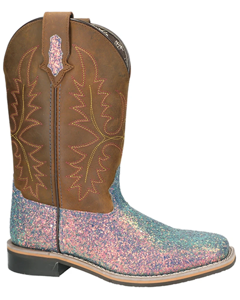 Smoky Mountain Women's Las Vegas Western Performance Boots - Broad Square Toe