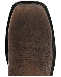 Rocky Men's Worksmart Waterproof Pull On Western Work Boots - Composite Toe