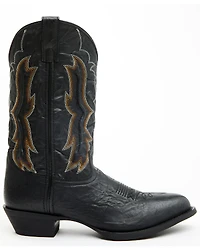 Laredo Men's Fancy Stitch Western Boots - Round Toe