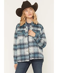 Shyanne Women's Sherpa Collar Shacket
