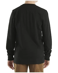 Carhartt Toddler Boys' Logo Long Sleeve Pocket T-Shirt