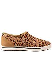 Twisted X Girls' Leopard Print Casual Shoes - Moc Toe