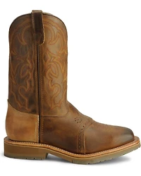 Double-H Men's Steel Square Toe Western Boots