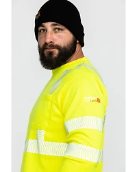 Ariat Men's FR Crew Hi-Vis Long Sleeve Work Shirt
