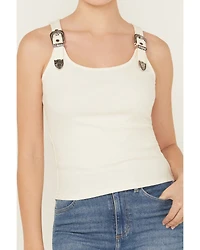 Idyllwind Women's Wylie Rib Knit Buckle Tank