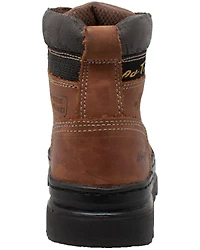 Ad Tec Women's Brown 6" Work Boots - Steel Toe