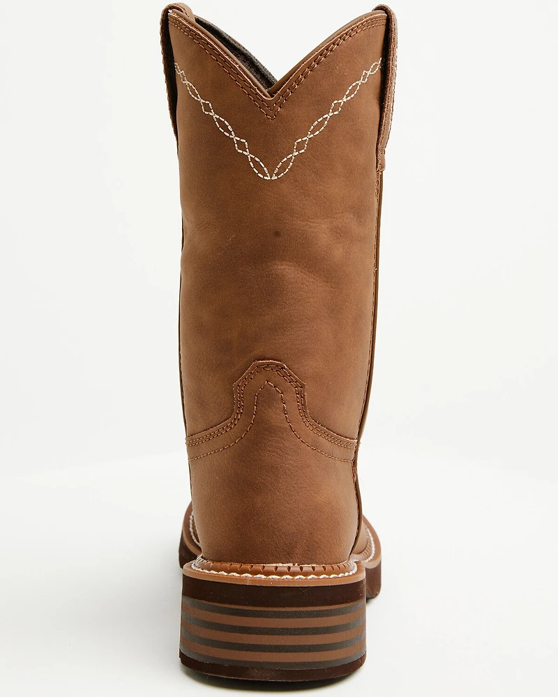 Justin Women's Lillie Roper Western Boots - Round Toe