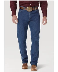 Wrangler Men's Medium Wash High Rise Original Cowboy Bootcut Jeans - Tall