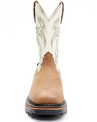 Cody James Men's 11" Decimator Waterproof Western Work Boots - Nano Composite Toe