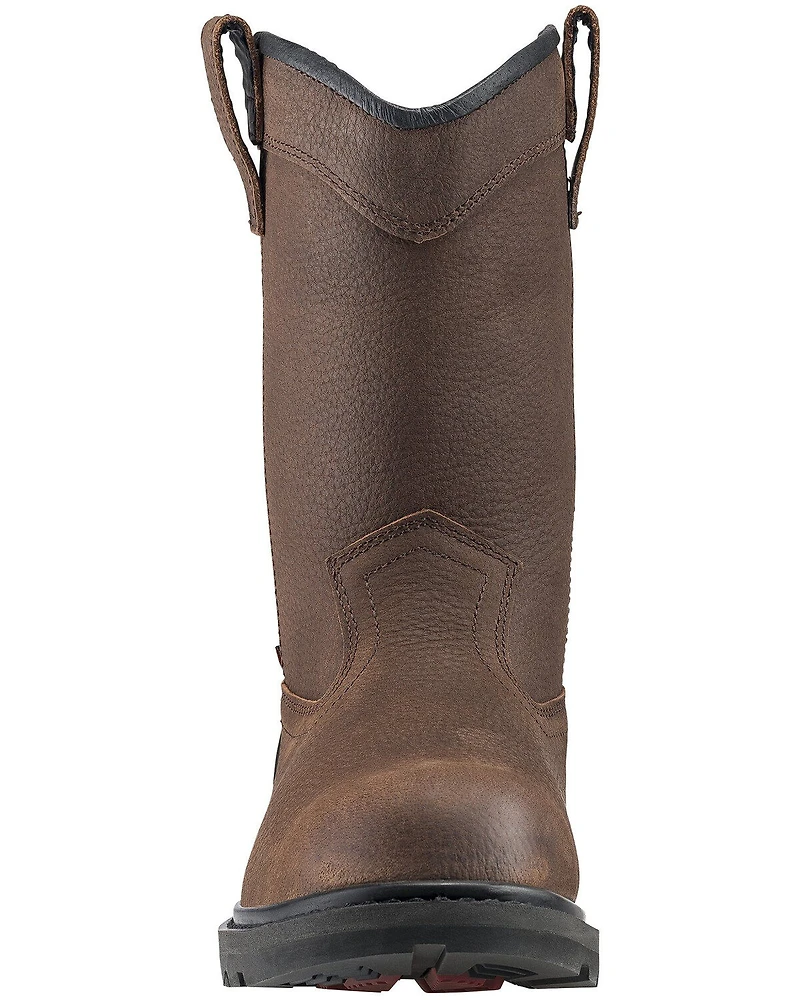 Avenger Men's Waterproof Western Work Boots - Soft Toe