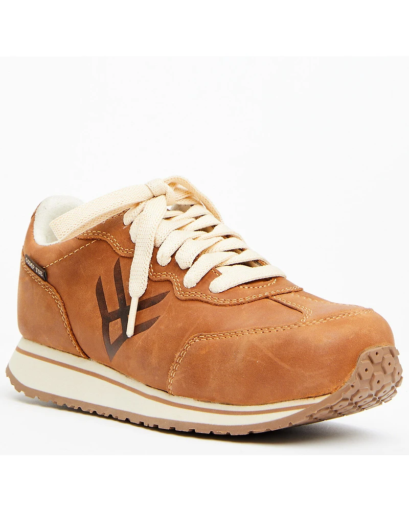 Hawx Women's Athletic Work Shoes - Composite Toe
